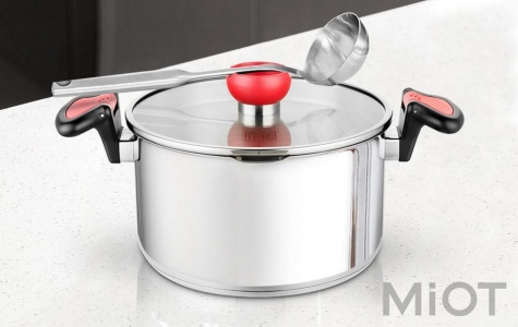 Кастрюля Xiaomi Yi wu yi shi Pans 24 см